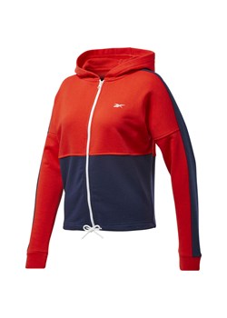 Bluza sportowa damska Reebok Te Linear Logo Ft ze sklepu Decathlon w kategorii Dresy męskie - zdjęcie 176114807