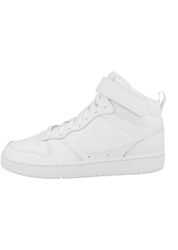 Buty do chodzenia dla dzieci Nike Court Borough Mid 2 ze sklepu Decathlon w kategorii Buty dziecięce - zdjęcie 176114966