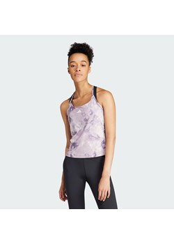 Koszulka Train Essentials AOP Flower Tie-Dye Tank ze sklepu Decathlon w kategorii Bluzki damskie - zdjęcie 176115186