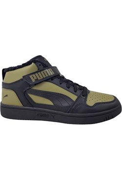 Buty do chodzenia męskie Puma Rebound Mid ze sklepu Decathlon w kategorii Buty męskie - zdjęcie 176117548