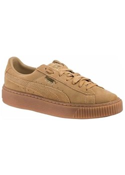 Buty do chodzenia damskie Puma Suede Platform ze sklepu Decathlon w kategorii Buty damskie - zdjęcie 176117575