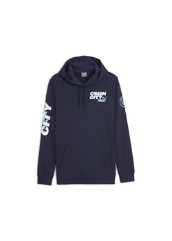 Bluza z kapturem Puma Mcfc Ftblicons Hoody, Mężczyźni ze sklepu Decathlon w kategorii Bluzy męskie - zdjęcie 176118155