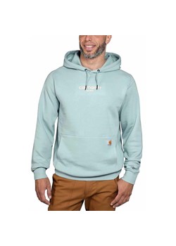 Bluza sportowa męska z kapturem Carhartt Force Lightweight Logo ze sklepu Decathlon w kategorii Bluzy męskie - zdjęcie 176118227