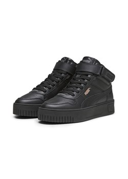 Damskie sneakersy Carina Street Mid PUMA Black Rose Gold Metallic ze sklepu Decathlon w kategorii Buty damskie - zdjęcie 176118689