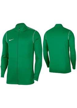 Bluza piłkarska męska Nike Dry Park 20 Dri-Fit rozpinana bez kaptura ze stójką ze sklepu Decathlon w kategorii Bluzy męskie - zdjęcie 176118797