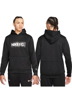 Bluza sportowa męska Nike FC Libero Dri-Fit treningowa kangurka z kapturem ze sklepu Decathlon w kategorii Bluzy męskie - zdjęcie 176118798