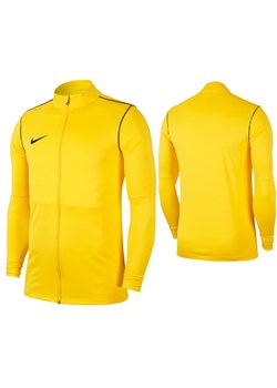 Bluza piłkarska męska Nike Dry Park 20 Dri-Fit rozpinana bez kaptura ze stójką ze sklepu Decathlon w kategorii Bluzy męskie - zdjęcie 176118808