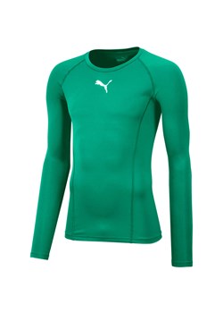 Koszulka do piłki nożnej męska Puma Liga Baselayer Tee LS ze sklepu Decathlon w kategorii Bluzy męskie - zdjęcie 176118926