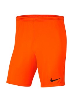 Spodenki piłkarskie męskie Nike Dry Park III treningowe szybkoschnące Dri Fit ze sklepu Decathlon w kategorii Spodenki męskie - zdjęcie 176121466