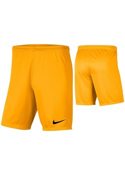 Spodenki piłkarskie męskie Nike Dry Park III treningowe szybkoschnące Dri Fit ze sklepu Decathlon w kategorii Spodenki męskie - zdjęcie 176121468