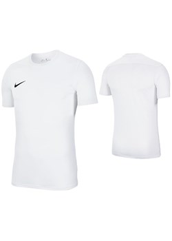 Koszulka piłkarska dziecięca Nike Dry Park VII treningowa szybkoschnąca Dri Fit ze sklepu Decathlon w kategorii Stroje piłkarskie - zdjęcie 176121469