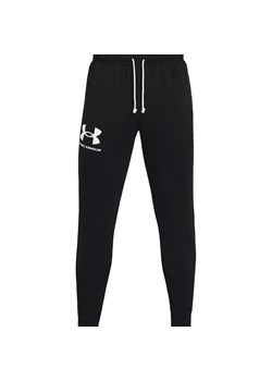 Spodnie sportowe męskie Under Armour Ua Rival Terry Jogger 001 ze sklepu Decathlon w kategorii Spodnie męskie - zdjęcie 176121486