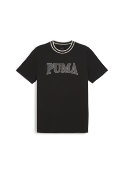 Męska koszulka z nadrukiem PUMA SQUAD PUMA Black ze sklepu Decathlon w kategorii T-shirty męskie - zdjęcie 176122056