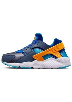 Buty do chodzenia dla dzieci Nike Air Huarache Run JR ze sklepu Decathlon w kategorii Buty sportowe dziecięce - zdjęcie 176122765