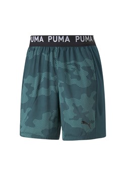 Spodenki fitness męskie PUMA Train Off Season AOP Woven 7" ze sklepu Decathlon w kategorii Spodenki męskie - zdjęcie 176122815