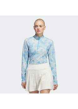 Półgolf Women's Ultimate365 Printed Quarter-Zip ze sklepu Decathlon w kategorii Bluzki damskie - zdjęcie 176122875