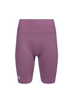 Spodenki fitness damskie Under Armour Train Seamless ze sklepu Decathlon w kategorii Szorty - zdjęcie 176123486