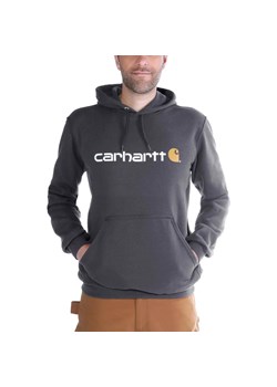 Bluza sportowa męska z kapturem Carhartt Midweight ze sklepu Decathlon w kategorii Bluzy męskie - zdjęcie 176123577