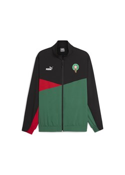 Męska kurtka piłkarska FRMF PUMA Black Vine For All Time Red Green ze sklepu Decathlon w kategorii Kurtki męskie - zdjęcie 176123626