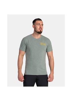 Bawełniana koszulka męska Kilpi BANDE-M ze sklepu Decathlon w kategorii T-shirty męskie - zdjęcie 176124168