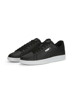 Sneakersy Smash 3.0 L PUMA Black White black ze sklepu Decathlon w kategorii Buty męskie - zdjęcie 176124529