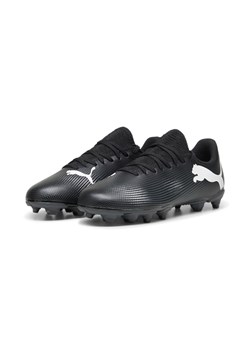 Młodzieżowe buty piłkarskie FUTURE 7 PLAY FG/AG PUMA Black White ze sklepu Decathlon w kategorii Buty sportowe męskie - zdjęcie 176124906