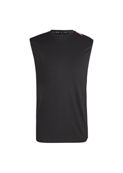 T-shirt bez rękawów męski adidas HIIT ze sklepu Decathlon w kategorii T-shirty męskie - zdjęcie 176124947