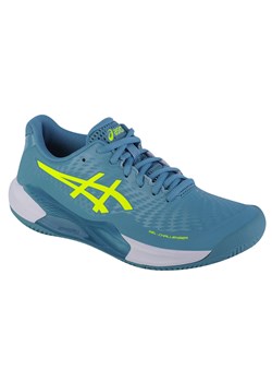 Kobieta Tenis Buty Stabilne Asics Gel-Challenger 14 Niebiesko-Szare ze sklepu Decathlon w kategorii Buty sportowe damskie - zdjęcie 176125078