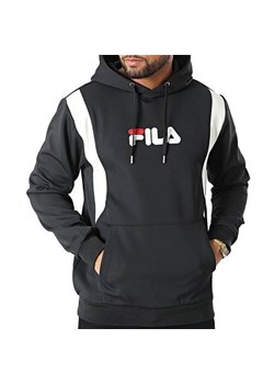 Bluza sportowa męska Fila Bogno Regular Hoody ze sklepu Decathlon w kategorii Bluzy męskie - zdjęcie 176125099