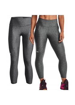 Legginsy sportowe dla kobiet Under Armour HG Armour Hirse 7/8 NS ze sklepu Decathlon w kategorii Spodnie damskie - zdjęcie 176128029