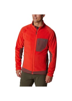 Polarowy sweter męski Columbia Titan Pass 2.0 II Fleece ze sklepu Decathlon w kategorii Bluzy męskie - zdjęcie 176129928