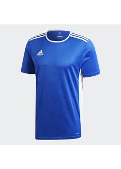 Koszulka piłkarska męska adidas Entrada 18 Jersey ze sklepu Decathlon w kategorii Stroje piłkarskie - zdjęcie 176130397