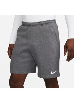 Spodnie sportowe męskie Nike Park 20 Fleece ze sklepu Decathlon w kategorii Spodenki męskie - zdjęcie 176130448