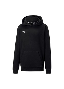 Bluza dla dzieci Puma teamGOAL 23 Casuals Hoody Jr czarna ze sklepu Decathlon w kategorii Bluzy chłopięce - zdjęcie 176130576