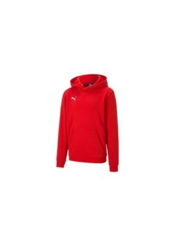 Bluza dla dzieci Puma teamGOAL 23 Casuals Hoody Jr czerwona ze sklepu Decathlon w kategorii Bluzy chłopięce - zdjęcie 176130658