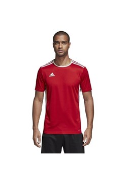 Koszulka piłkarska męska adidas Entrada 18 Jersey ze sklepu Decathlon w kategorii Stroje piłkarskie - zdjęcie 176130788