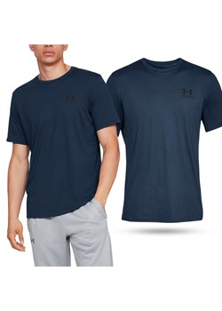 Koszulka fitness męska UNDER ARMOUR Sportstyle z krótkim rękawem ze sklepu Decathlon w kategorii T-shirty męskie - zdjęcie 176131578