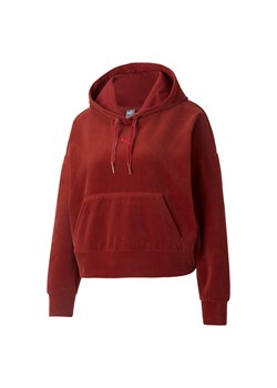 Bluza dresowa damska Puma HER VELOUR ze sklepu Decathlon w kategorii Bluzy damskie - zdjęcie 176131785