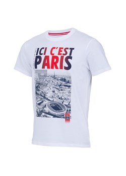 Koszulka męska PSG - ICI C'est Paris ze sklepu Decathlon w kategorii T-shirty męskie - zdjęcie 176135197