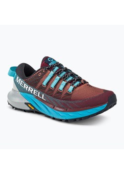 Buty do biegania damskie Merrell Agility Peak 4 ze sklepu Decathlon w kategorii Buty sportowe damskie - zdjęcie 176135246