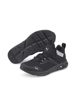 Młodzieżowe buty sportowe Enzo 2 Refresh PUMA Black White ze sklepu Decathlon w kategorii Buty dziecięce - zdjęcie 176136525