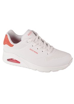 Buty sportowe Sneakersy damskie, Skechers Uno - Pop Back ze sklepu Decathlon w kategorii Buty damskie - zdjęcie 176137308