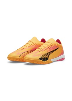 Buty piłkarskie ULTRA MATCH IT PUMA Sun Stream Black Sunset Glow Orange Pink ze sklepu Decathlon w kategorii Buty sportowe męskie - zdjęcie 176138816