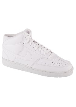 Buty do chodzenia męskie Nike Court Vision Mid Next Nature ze sklepu Decathlon w kategorii Buty męskie - zdjęcie 176140668