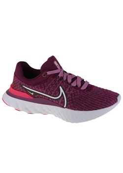 Buty do biegania damskie Nike React Infinity Run Flyknit 3 ze sklepu Decathlon w kategorii Buty sportowe damskie - zdjęcie 176141016