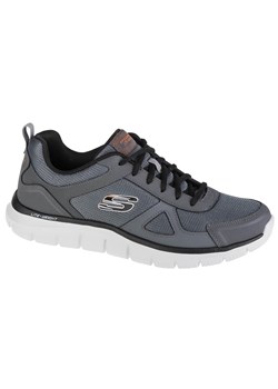 Skechers Track-Scloric, męskie buty treningowe, Szare ze sklepu Decathlon w kategorii Buty sportowe męskie - zdjęcie 176141039