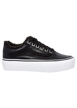 Buty do chodzenia damskie Vans Old Skool Platfor ze sklepu Decathlon w kategorii Buty damskie - zdjęcie 176141498