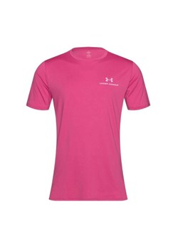 Koszulka treningowa męska Under Armour Rush Energy ze sklepu Decathlon w kategorii T-shirty męskie - zdjęcie 176141728