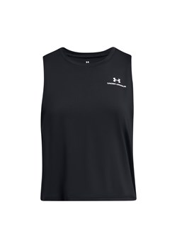 Top treningowy damski Under Armour Rush Energy Crop Tank ze sklepu Decathlon w kategorii Bluzki damskie - zdjęcie 176141776