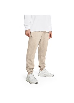 Spodnie treningowe męskie Under Armour Essential Fleece Joggers ze sklepu Decathlon w kategorii Spodnie męskie - zdjęcie 176142087